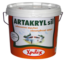 Силиконов латекс Артакрил сил